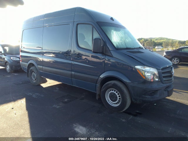 2018 Mercedes-Benz Sprinter, VIN: WD3PE7CD4JP640349