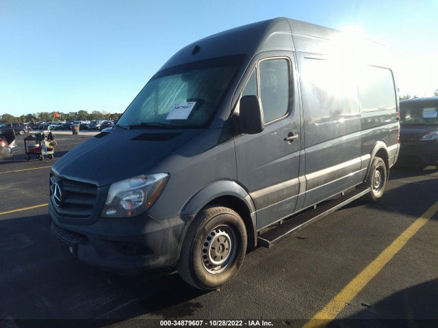 2018 Mercedes-Benz Sprinter, VIN: WD3PE7CD4JP640349