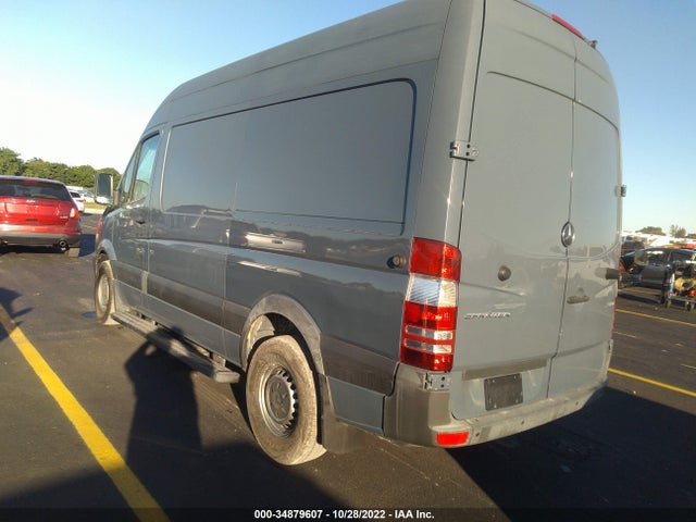 2018 Mercedes-Benz Sprinter, VIN: WD3PE7CD4JP640349
