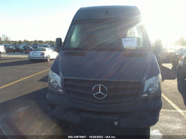 2018 Mercedes-Benz Sprinter, VIN: WD3PE7CD4JP640349