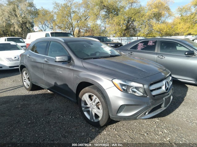 2016 Mercedes-Benz GLA-Class, VIN: WDCTG4GBXGJ210045