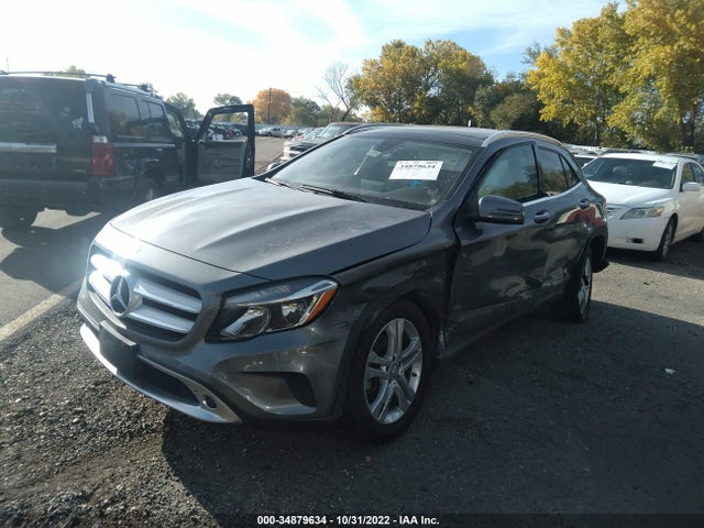 2016 Mercedes-Benz GLA-Class, VIN: WDCTG4GBXGJ210045