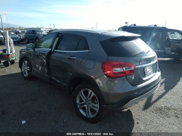 2016 Mercedes-Benz GLA-Class, VIN: WDCTG4GBXGJ210045