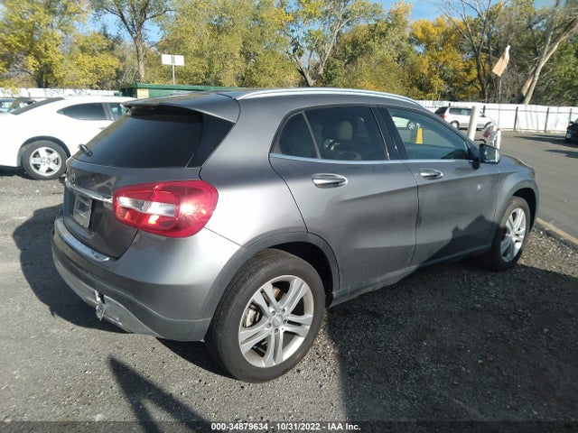 2016 Mercedes-Benz GLA-Class, VIN: WDCTG4GBXGJ210045