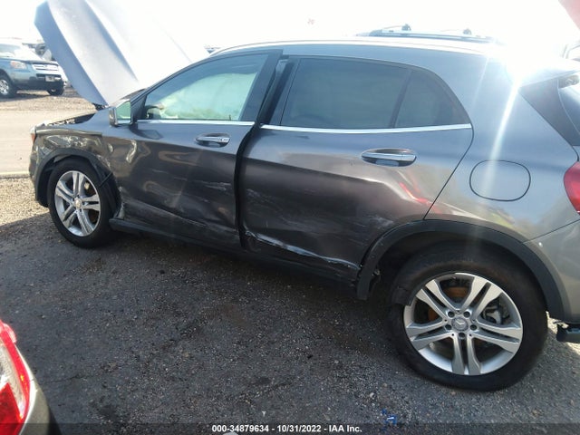 2016 Mercedes-Benz GLA-Class, VIN: WDCTG4GBXGJ210045