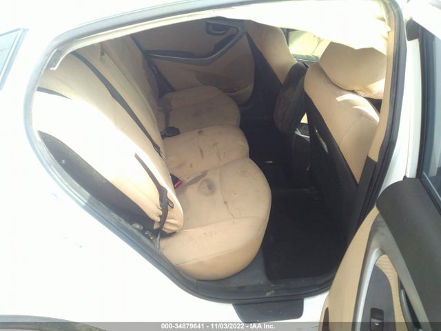 2013 HYUNDAI ELANTRA GLS VIN: 5NPDH4AE2DH279942