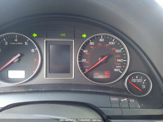 WAUJC68E73A380691 Audi A4 1.8T