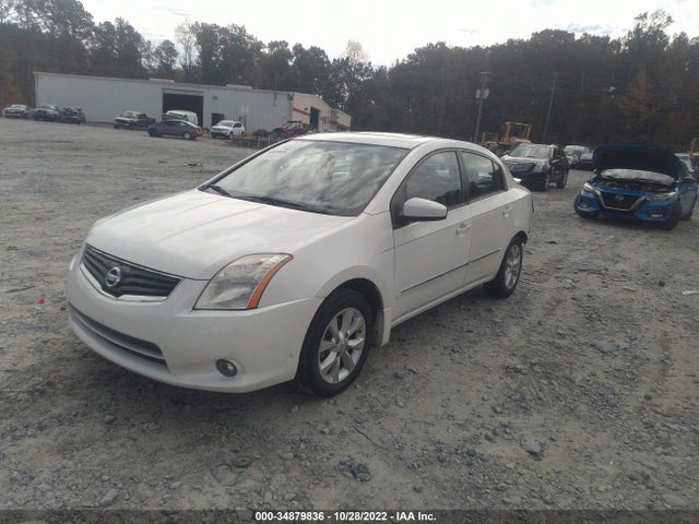 2012 NISSAN SENTRA 2.0 SL VIN: 3N1AB6AP4CL777644