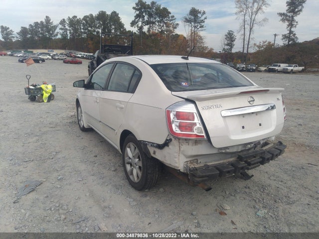 2012 NISSAN SENTRA 2.0 SL VIN: 3N1AB6AP4CL777644