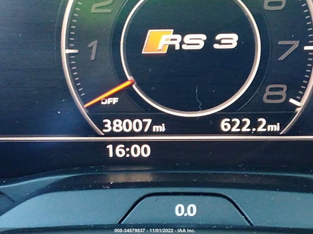 2018 Audi RS 3, VIN: WUABWGFF1J1904160