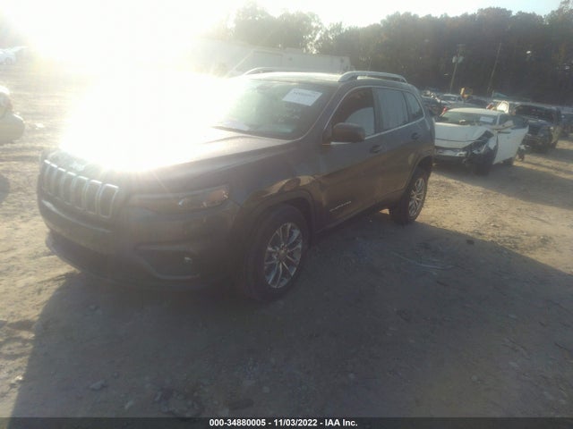 2020 JEEP CHEROKEE LATITUDE PLUS VIN: 1C4PJLLB9LD653496