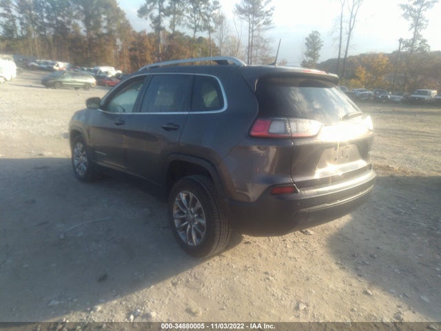 2020 JEEP CHEROKEE LATITUDE PLUS VIN: 1C4PJLLB9LD653496