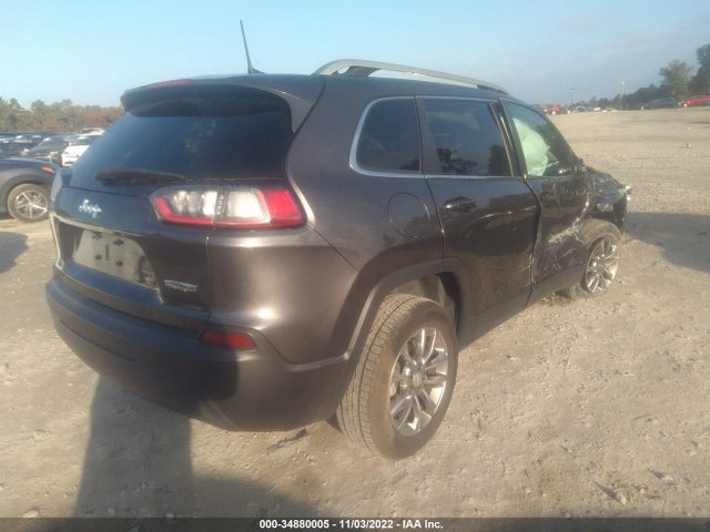 2020 JEEP CHEROKEE LATITUDE PLUS VIN: 1C4PJLLB9LD653496