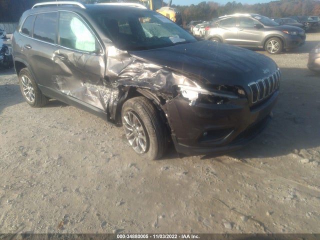 2020 JEEP CHEROKEE LATITUDE PLUS VIN: 1C4PJLLB9LD653496