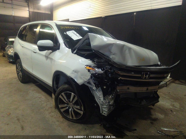 2018 Honda Pilot, VIN: 5FNYF6H36JB046051
