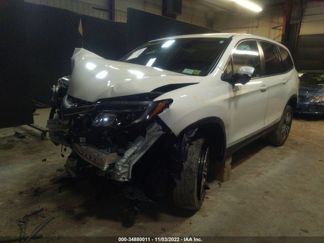 2018 Honda Pilot, VIN: 5FNYF6H36JB046051
