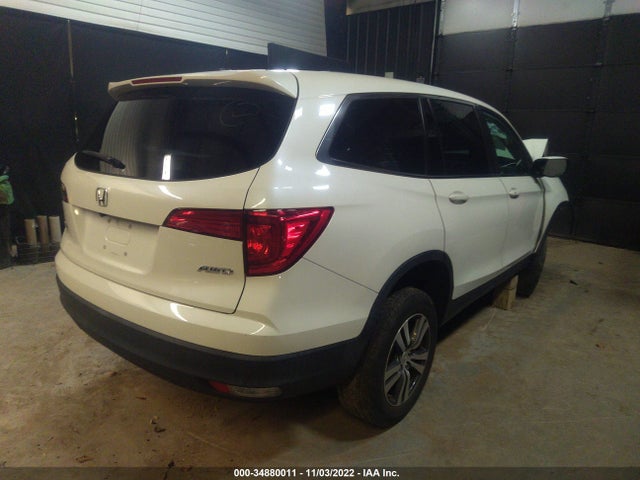 2018 Honda Pilot, VIN: 5FNYF6H36JB046051