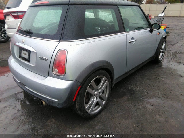 WMWRC33586TK63526 Mini COOPER HARDTOP