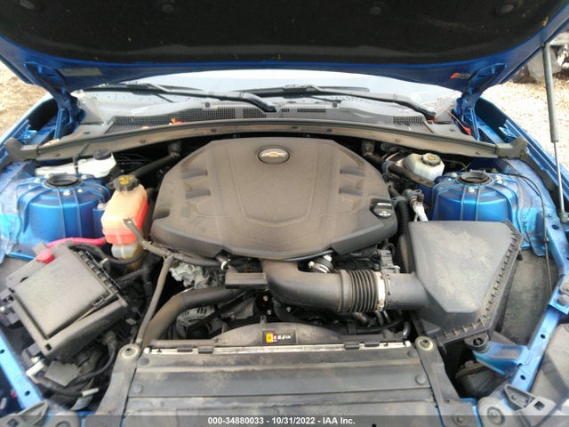 Chevrolet Camaro 1lt 2016 1G1FB1RS3G0125043 Image 10
