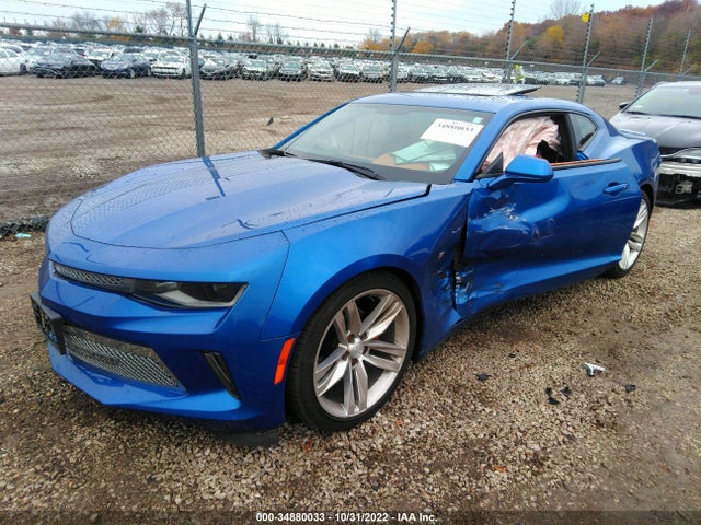 Chevrolet Camaro 1lt 2016 1G1FB1RS3G0125043 Image 2