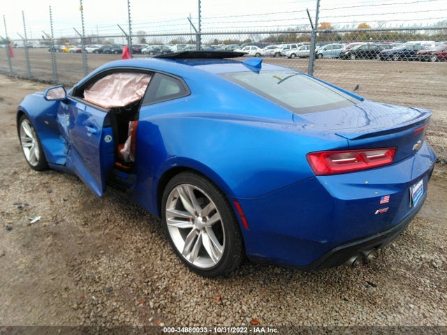 Chevrolet Camaro 1lt 2016 1G1FB1RS3G0125043 Image 3
