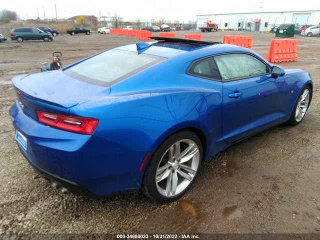 Chevrolet Camaro 1lt 2016 1G1FB1RS3G0125043 Image 4