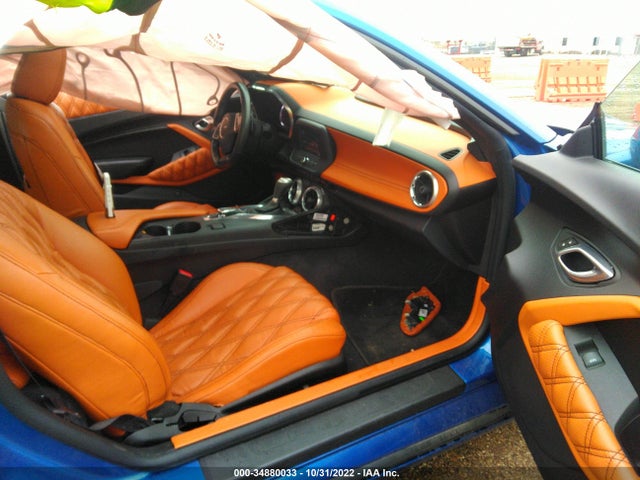 Chevrolet Camaro 1lt 2016 1G1FB1RS3G0125043 Image 5