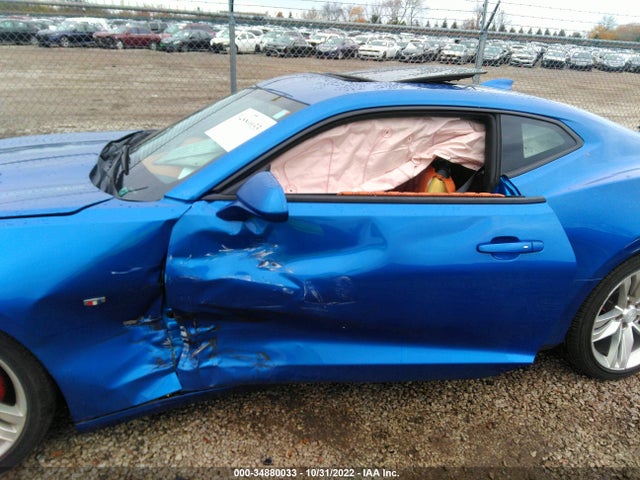 Chevrolet Camaro 1lt 2016 1G1FB1RS3G0125043 Image 6