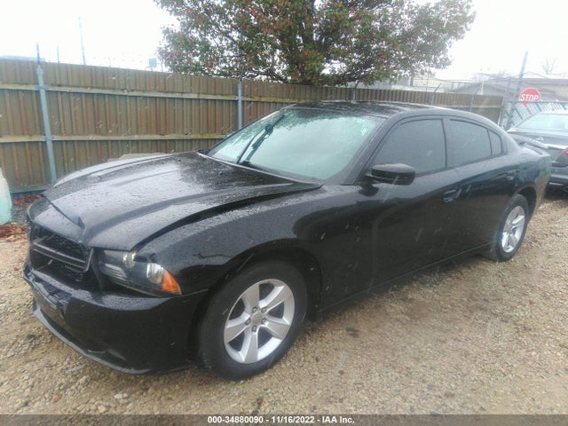 Dodge Charger Se 2014 2C3CDXBG2EH173952 Image 2