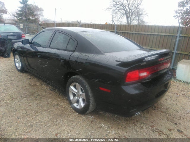 Dodge Charger Se 2014 2C3CDXBG2EH173952 Image 4