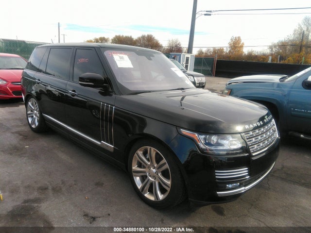 2015 Land Rover Range Rover, VIN: SALGW3TF3FA212787