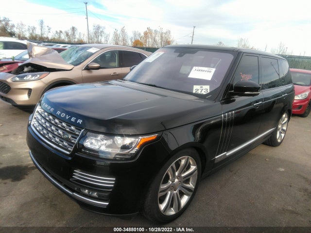 2015 Land Rover Range Rover, VIN: SALGW3TF3FA212787