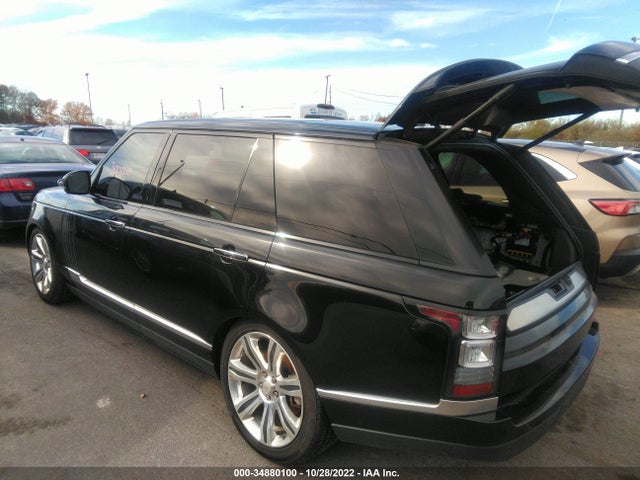 2015 Land Rover Range Rover, VIN: SALGW3TF3FA212787