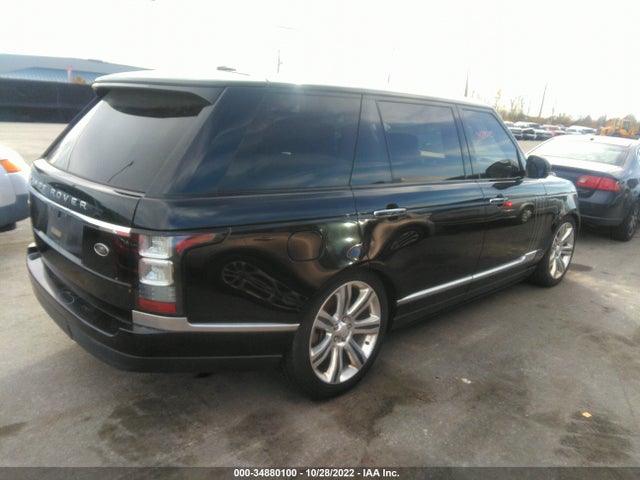 2015 Land Rover Range Rover, VIN: SALGW3TF3FA212787