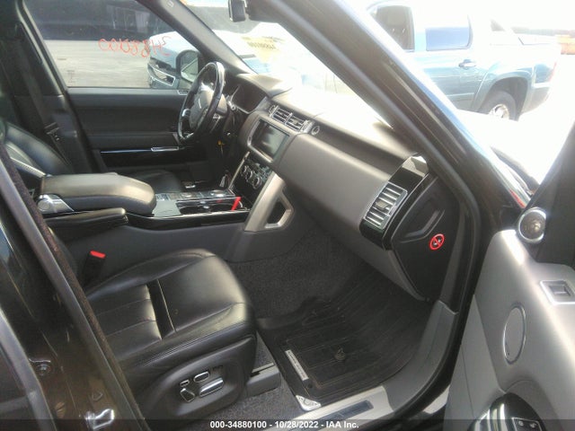 2015 Land Rover Range Rover, VIN: SALGW3TF3FA212787