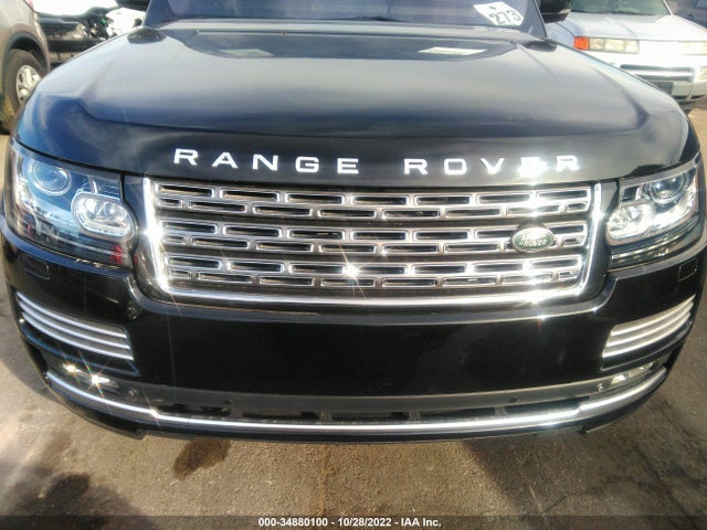 2015 Land Rover Range Rover, VIN: SALGW3TF3FA212787