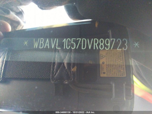 WBAVL1C57DVR89723 BMW X1 Xdrive28i