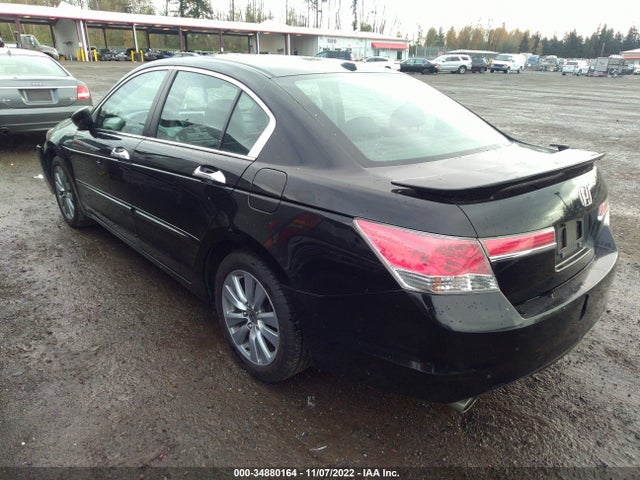 2011 HONDA ACCORD SDN EX-L VIN: 1HGCP3F80BA004717