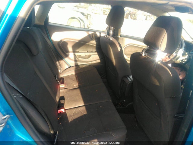 2017 FORD FIESTA SE VIN: 3FADP4EJ7HM138557