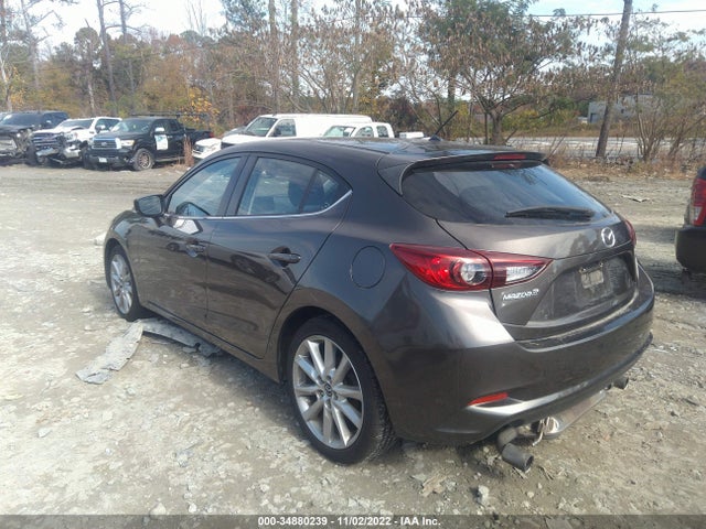 2017 MAZDA MAZDA3 5-DOOR TOURING VIN: JM1BN1L74H1116980