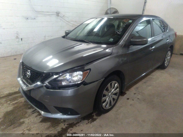 2017 NISSAN SENTRA SV VIN: 3N1AB7AP6HY376533