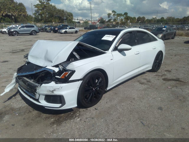 Audi A6 Premium Plus 2019 WAUL2AF21KN087397 Image 2