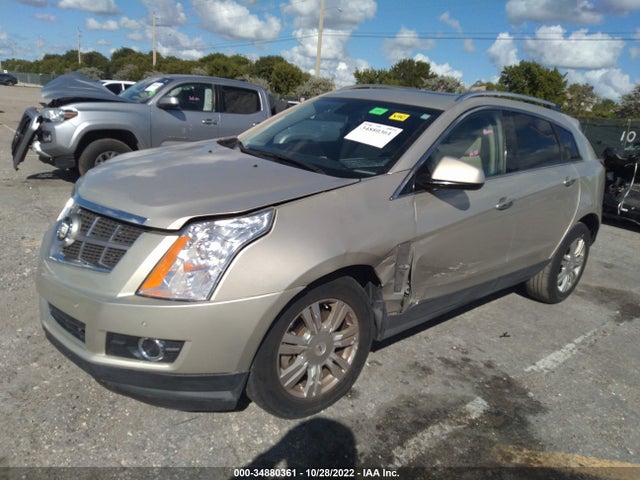 Cadillac SRX 2010 3GYFNAEY2AS640974 Image 2