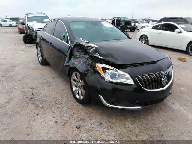 2015 BUICK REGAL VIN: 2G4GK5EX1F9188209