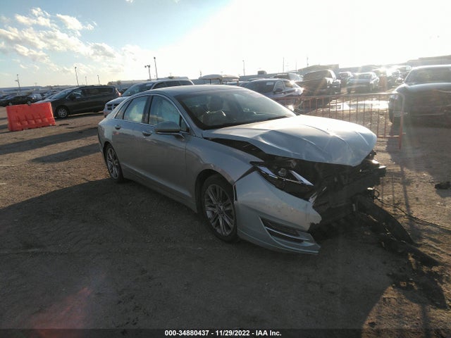 Lincoln MKZ HYBRID 2014 3LN6L2LU1ER825365 головне зображення