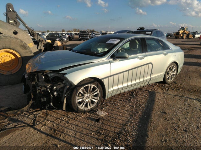 Lincoln MKZ HYBRID 2014 3LN6L2LU1ER825365 Image 2