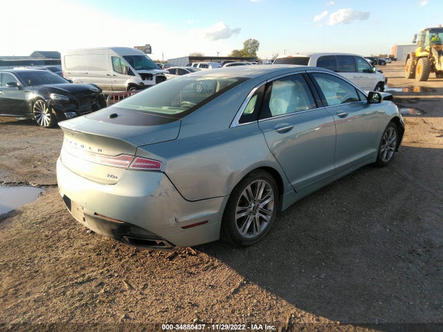 Lincoln MKZ HYBRID 2014 3LN6L2LU1ER825365 Image 6