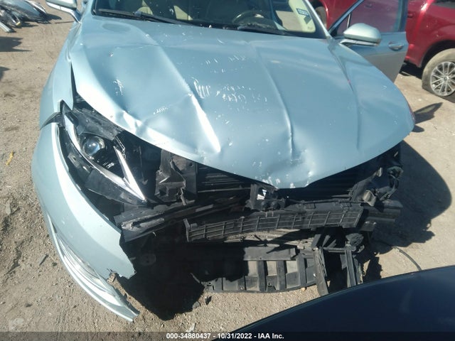 Lincoln MKZ HYBRID 2014 3LN6L2LU1ER825365 Image 8