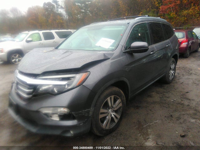 Honda Pilot 2016 5FNYF6H80GB010148 Image 2