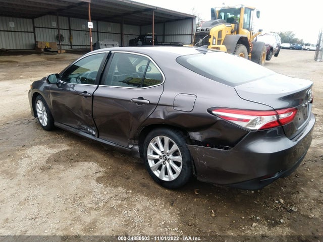 Toyota CAMRY LE 2020 4T1L11AK0LU937522 Image 3